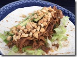 Instant Pot Thai Pork Wraps 2