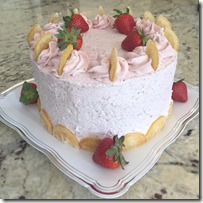 Strawberry Lemonade Cake 2