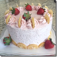 Strawberry Lemonade Cake 4
