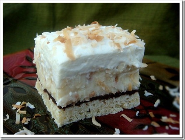 Coconut Cream Pie Bars
