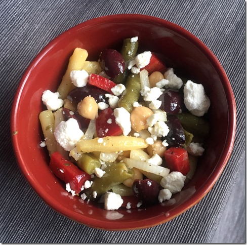 Greek Four Bean Salad 1