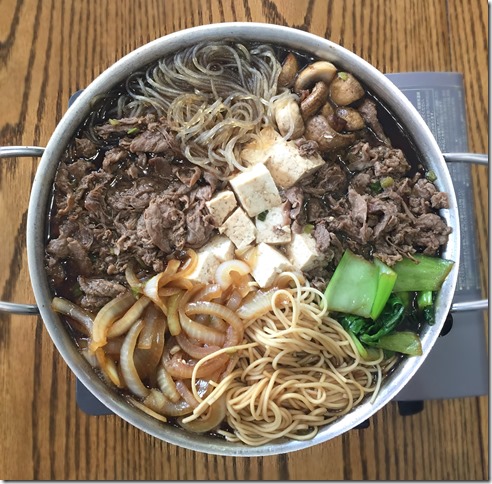 Japanese Sukiyaki 1