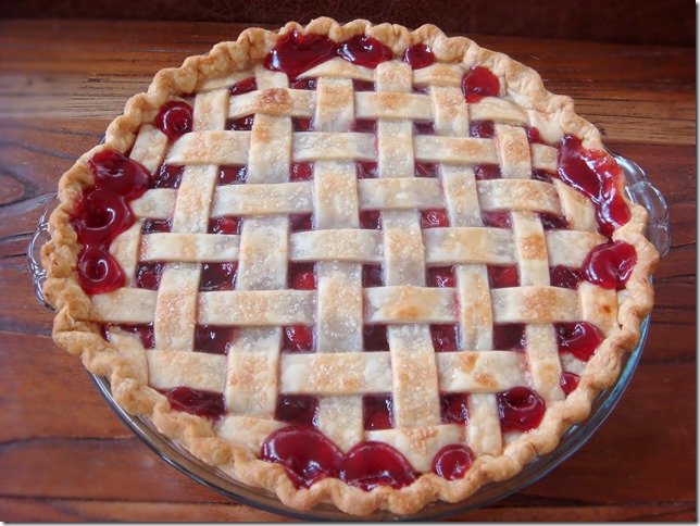Sour Cherry Pie Sour Cherry Pie