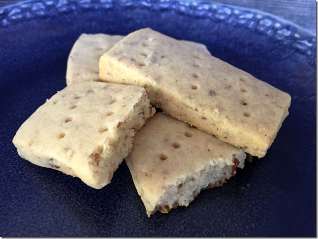 Butter Pecan Shortbread 1