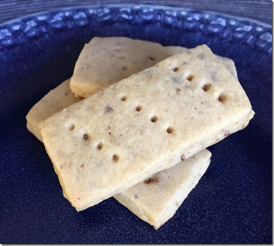 Butter Pecan Shortbread 2