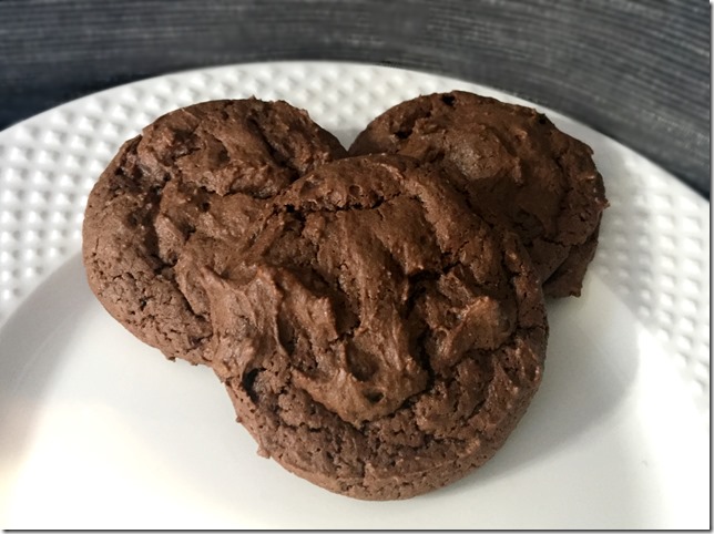 Chocolate Orange Cookies 1