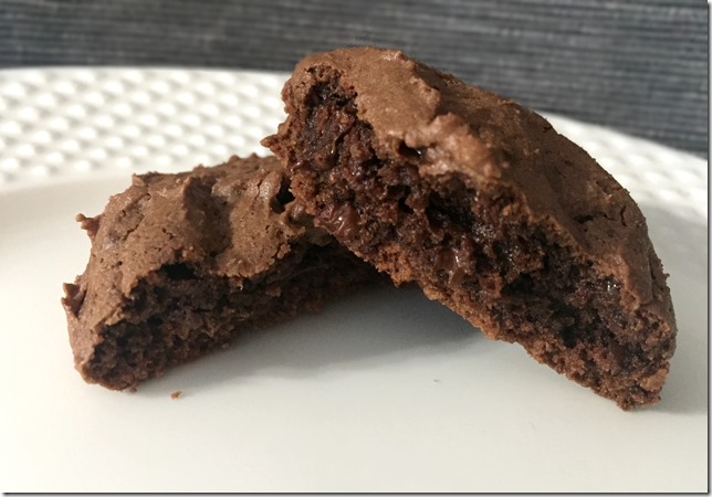 Chocolate Orange Cookies 2