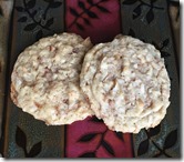 Coconut Almond Drop Cookies 1