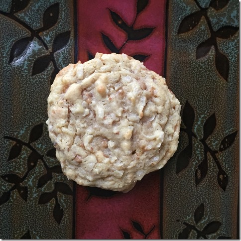 Coconut Almond Drop Cookies 2