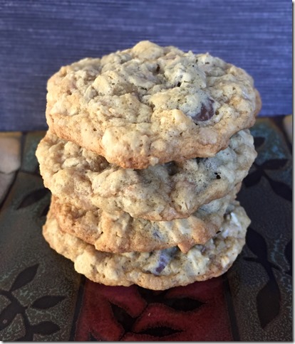 Oatmeal Toffee Macadamia Nut Chocolate Chip Cookies 2