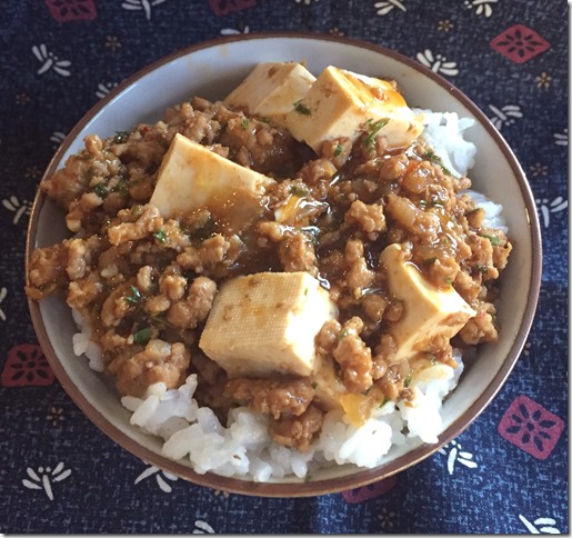 Mapo Tofu 1