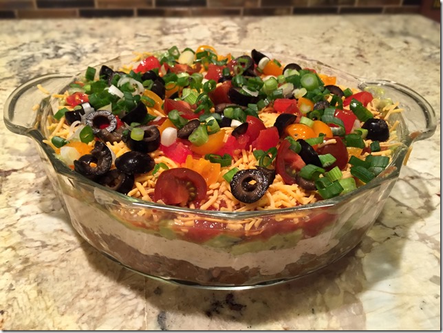 Seven Layer Dip