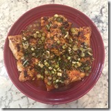 Skillet Cod in Scallion Lemon Butter Sauce