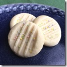 Easter Whipped Shortbread Cookies