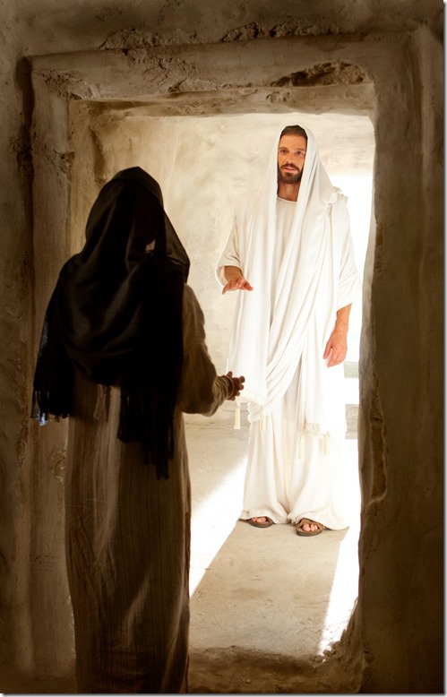 Jesus and Mary Easter Morning Jesus and Mary Easter Morning