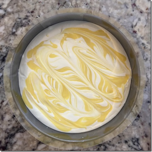Lemon Meringue No-Bake Cheesecake 2