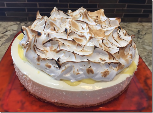 Lemon Meringue No-Bake Cheesecake