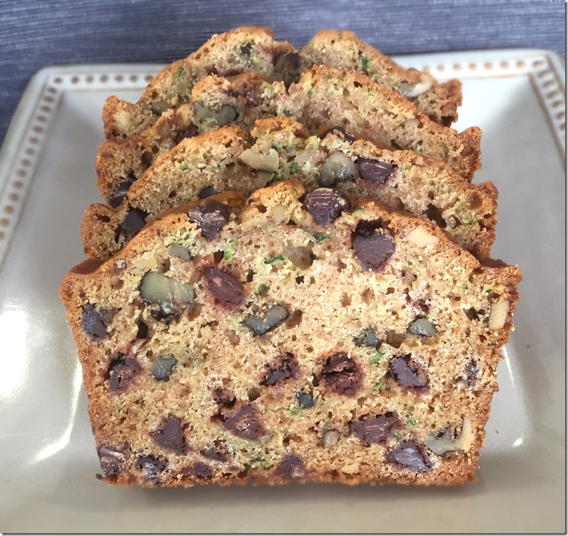 Chocolate Chip Zucchini Bread