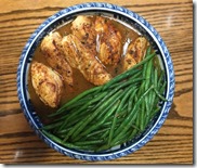 Spicy Lemon Chicken with Green Beans