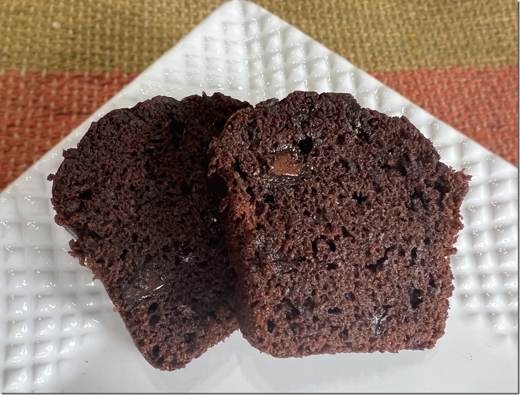 Chocolate Zucchini Bread 2