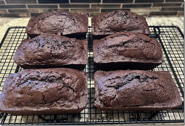Chocolate Zucchini Bread 3