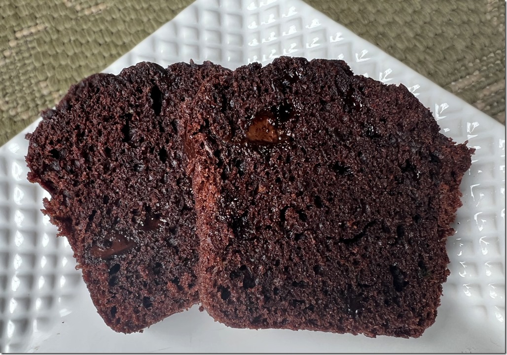 Chocolate Zucchini Bread