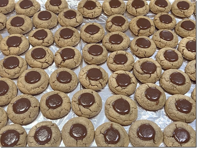Caramel Peanut Butter Thumbprints 4