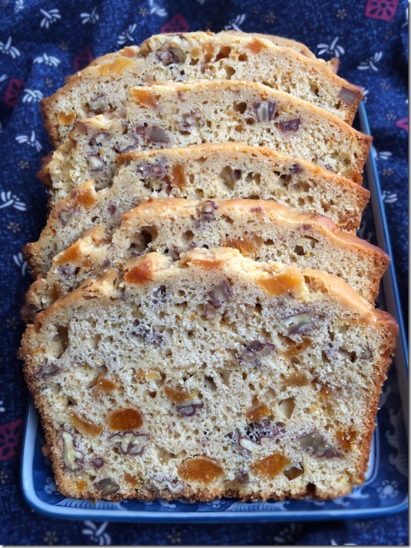 Scottish Apricot Tea Bread 2