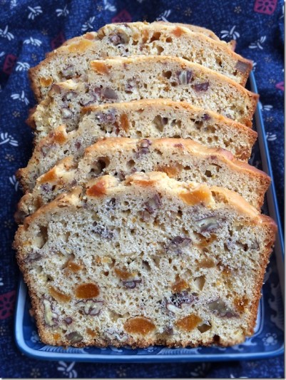 Scottish Apricot Tea Bread 2