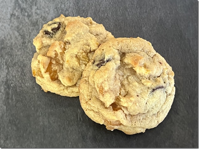 Apricot Dark Chocolate Chip Cookies 2