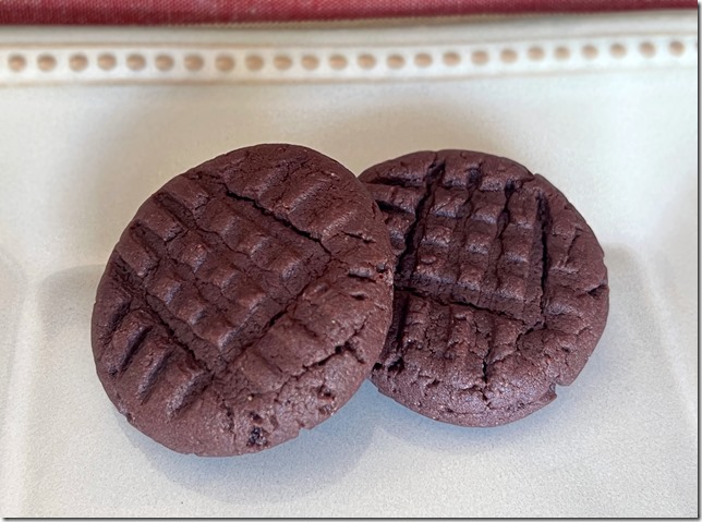 Chocolate Peanut Butter Cookies 2