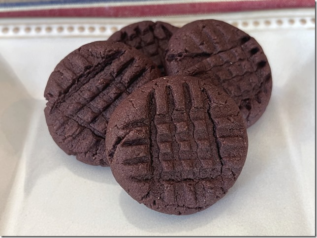 Chocolate Peanut Butter Cookies