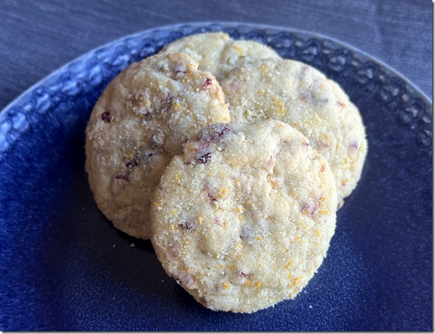 Cranberry Orange Cookies 2