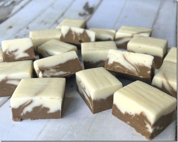 Root Beer Float Fudge 2