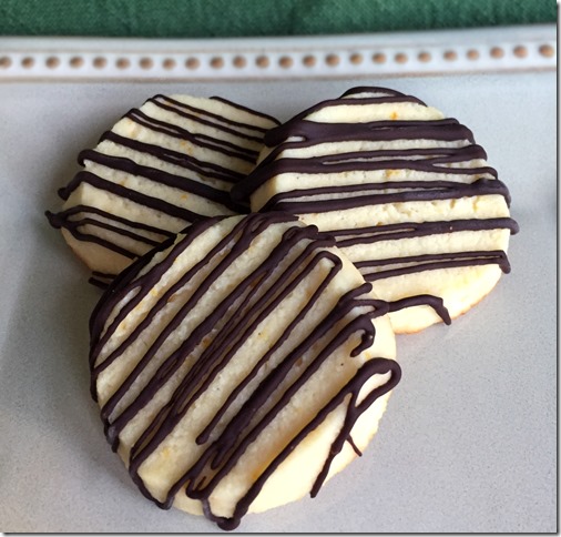 Sugar Free Orange Shortbread