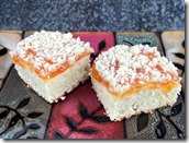Apricot Shortbread Streusel Bars