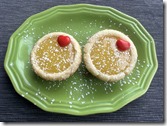 Lemon Cookie Cups