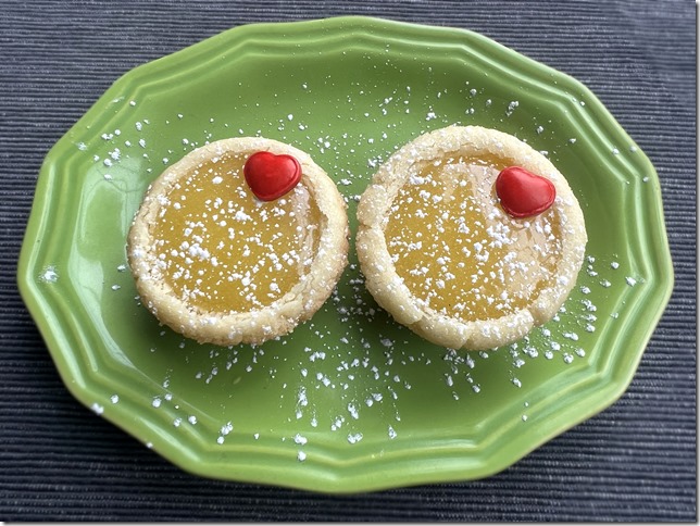 Lemon Cookie Cups