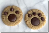 Peanut Butter Paw Prints 2