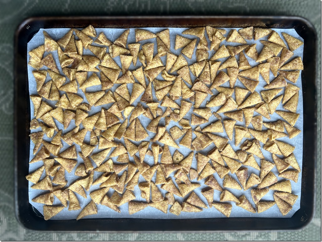 Caramel Cinnamon Horns