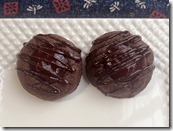 Chocolate Raspberry Thumbprints