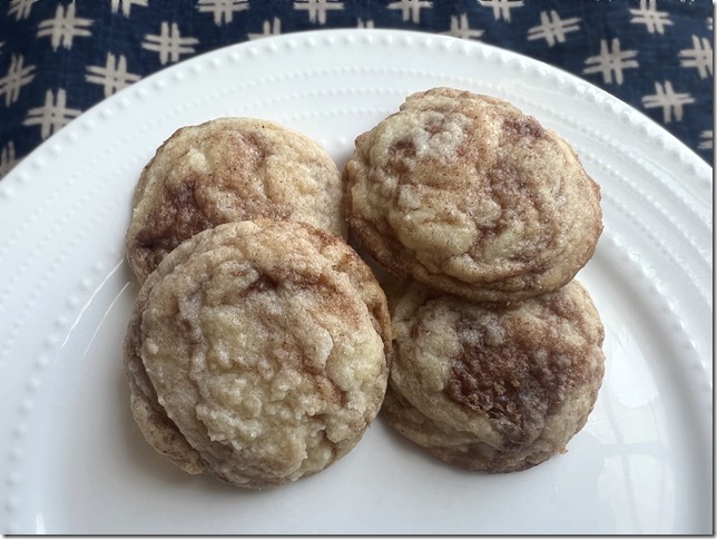 Cinnamon Swirl Cookies