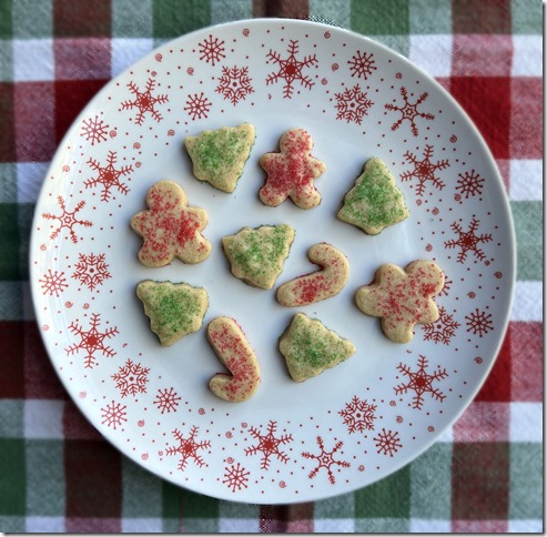 Mini Maple Cut Out Cookies