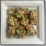 Peanut Butter M&M Cookie Bars