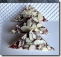 Raspberry Almond Triangles