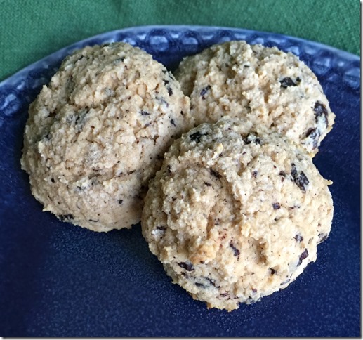 Sugar Free Chocolate Chip Cookies