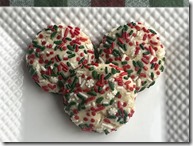 Toffee Sprinkle Cookies