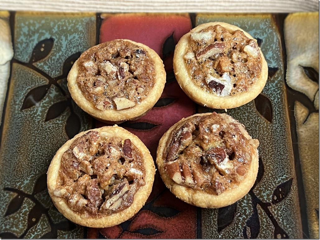 Classic Pecan Tassies