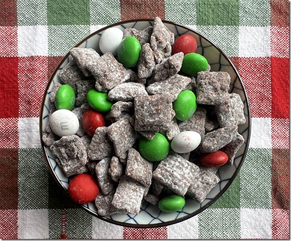 Thin Mint Puppy Chow