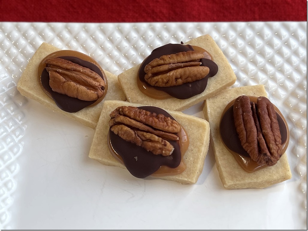 Turtle Shortbread Cookies